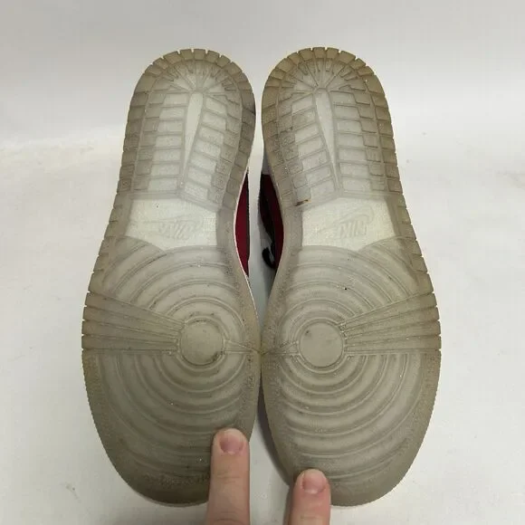 Nike Shoes Air Jordan 1 Retro High OG BG "Carmine" 2024 - Picture 8 of 9